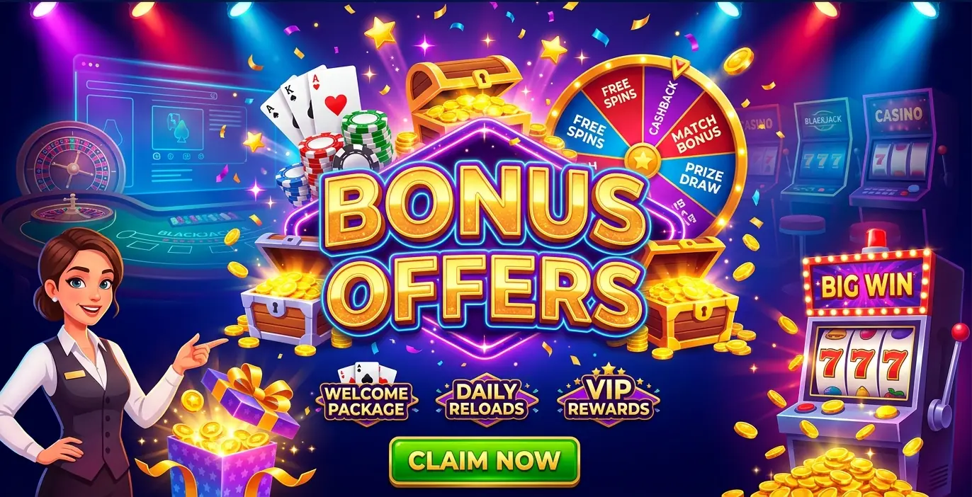 Primaplay bonus offers