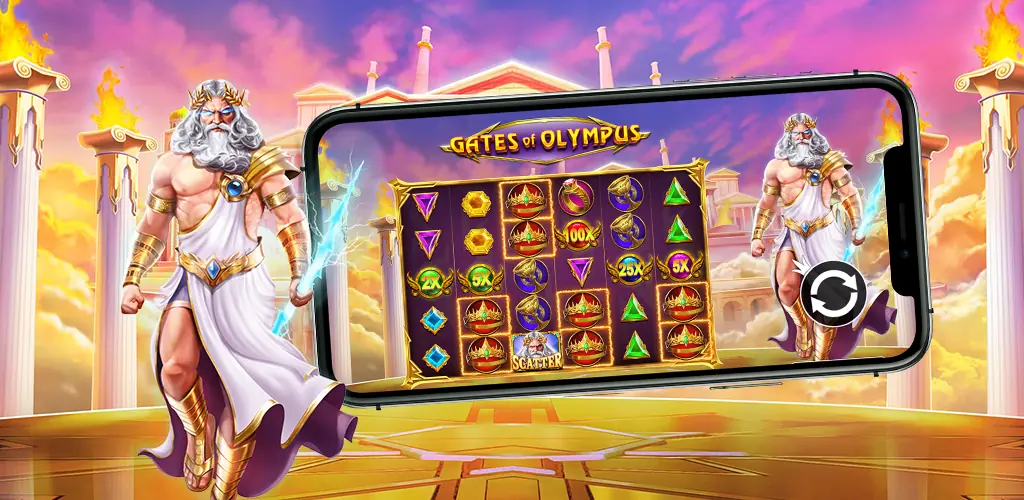 Primaplay Gates of Olympus slot